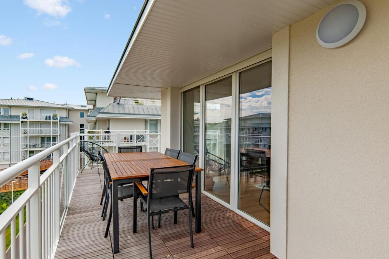 Appartement Conquistar - Welkeys Cabourg Exterior foto