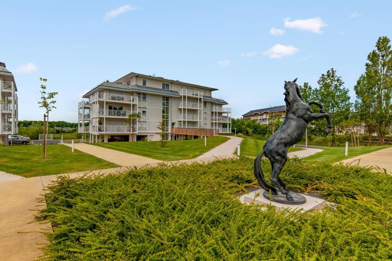 Appartement Conquistar - Welkeys Cabourg Exterior foto