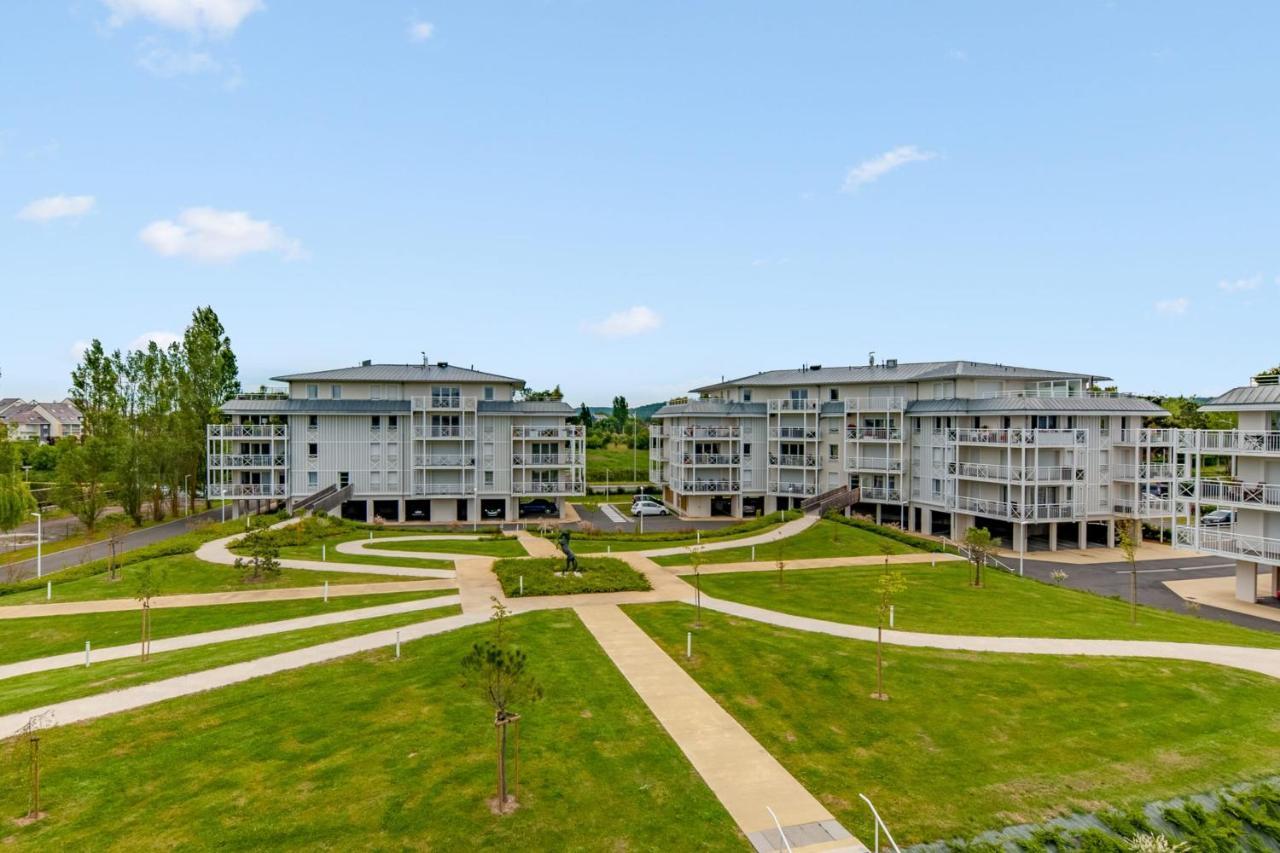 Appartement Conquistar - Welkeys Cabourg Exterior foto