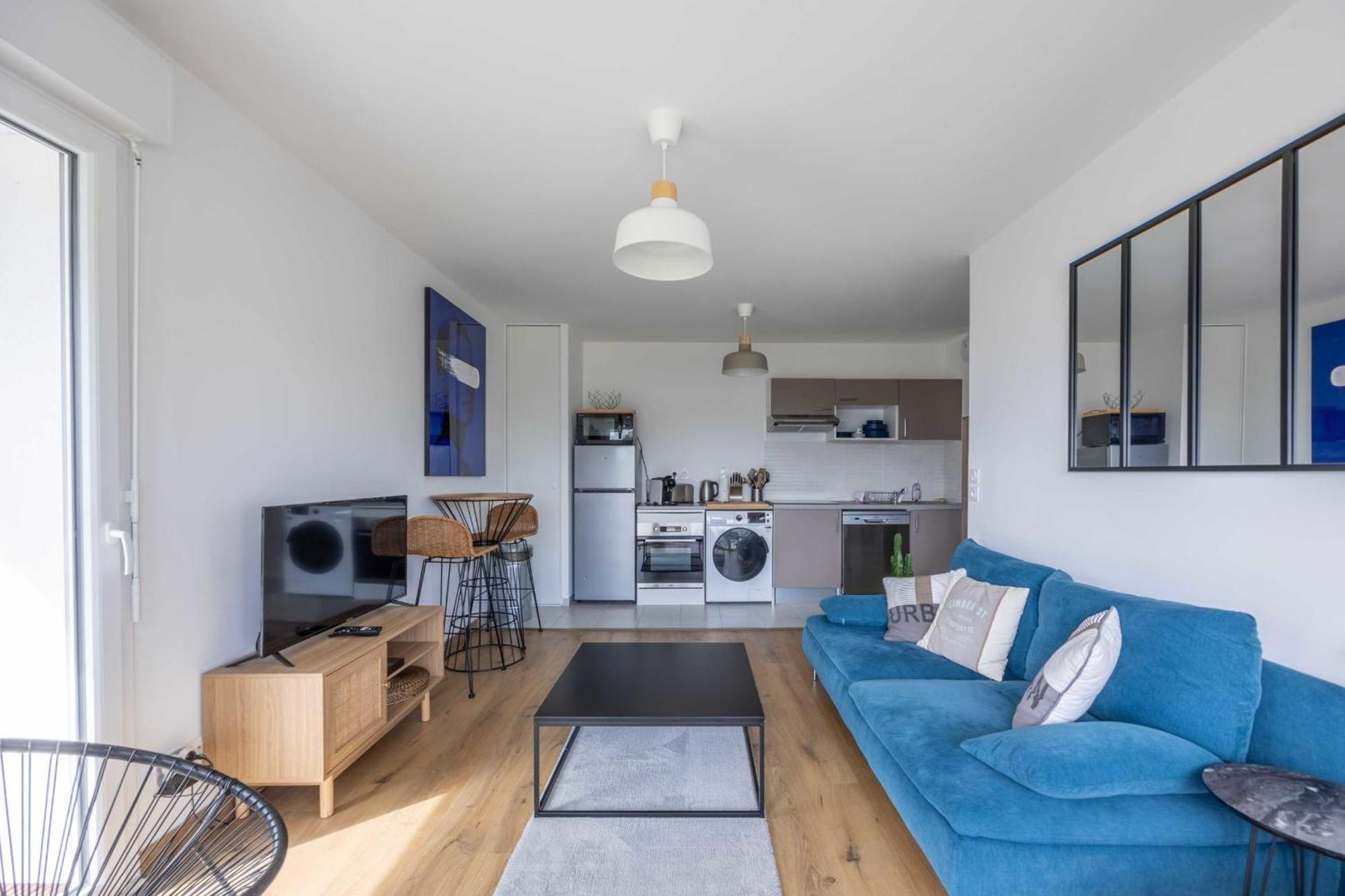 Appartement Conquistar - Welkeys Cabourg Exterior foto